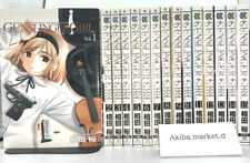 GUNSLINGER GIRL Vol.1-15 Set completo completo Fumetti Manga in lingua...