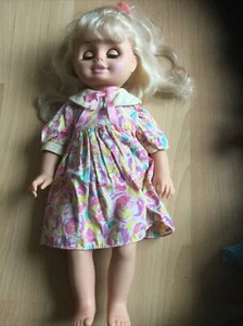 Fancy Nancy - Sprech und Frisier Puppe von Kenner 1992 gebraucht -ohne Zubehör - Bild 1 von 2