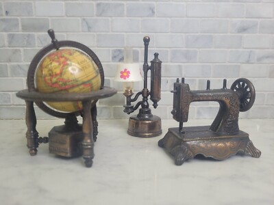 Vintage Lot of 3 Mini Die Cast Metal Pencil S...