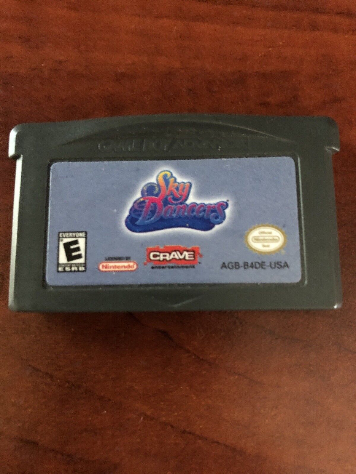 Game Boy Advance: Sky Dancers GBA, Cartridge And Instructions