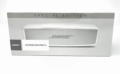 BOSE SoundLink Mini II SE SPECIAL EDITION Wireless Bluetooth Speaker LUXE SILVER - Image 1 of 4