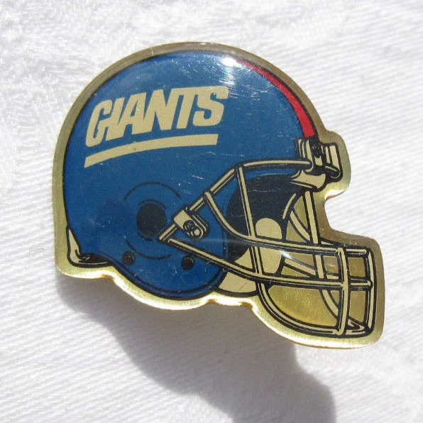 New York Giants NFL Helm Pin (A6.2)