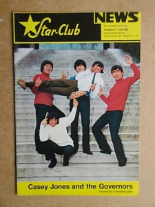 Star-Club News. #7 Juli 1965. Hamburg. Ringo Starr, Pretty Things, Lord Sutch et - Bild 1 von 8