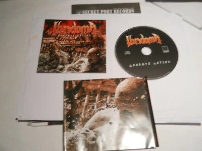 Ibridoma – Goodbye Nation 2014CD,saxon,iron maiden,MANILLA ROAD,dio Foto 1 de 2