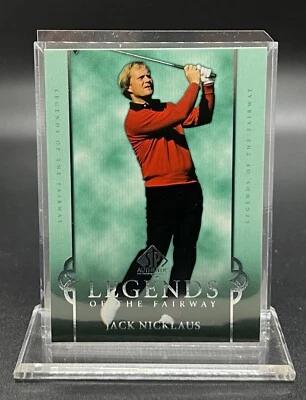 2005 SP Authentic Golf #25 Jack Nicklaus Legends of the Fairway ne1 - Image 1 of 2