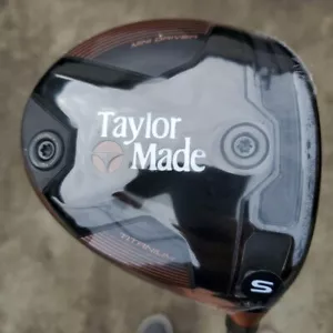 TaylorMade BRNR MINI DRIVER Copper Driver 11.5deg Graphite Shaft Flex-S Japan - Picture 1 of 5