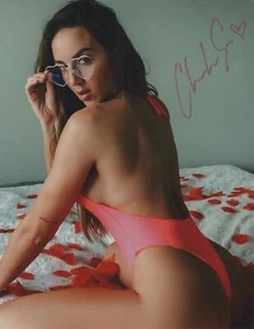 Chelsea Green authentic signed autographed 8x10 photograph proof COA - Picture 1 of 4