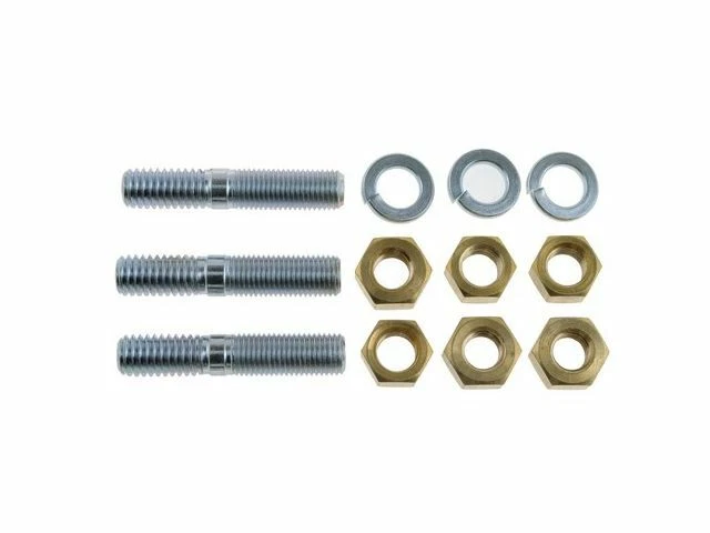 Brida de escape delantera Dorman perno y tuerca para Ford LTD II 1977-1979 12RFTZ Foto 1 de 1