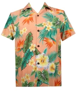 Brand New! - Iconic Classic Alvish Hawaiian Shirt Mens L - Soft and Comfortable - Picture 1 of 3