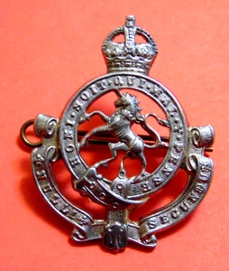 WW2 CANADÁ GGHG Gobernador General Caballo Guardias Gorra Insignia KC - Imagen 1 de 2