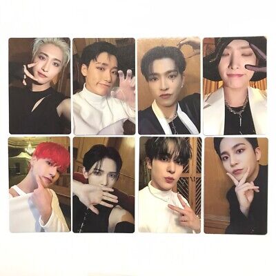 [ATEEZ] Halazia / Spin Off:From The Witness / Witness Ver.[Limited] Photocard #2 • 5$
