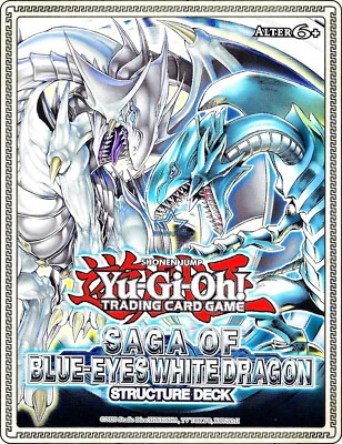 ★ Yu-Gi-Oh! ★ Structure Deck ★ Saga of Blue-Eyes White Dragon ★ DE ★ - Bild 1 von 4
