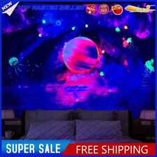 Fluorescent Tapestry Planet Wall Hanging Luminous Bedroom Living Room Tapestries
