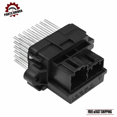 For 2011-2013 Dodge Durango Jeep Grand Cherokee Blower Motor Resistor 68079480AA - Image 1 of 4