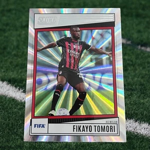 Panini Score Fifa 2022-23 Fußball Karte Nr.4 Fikayo Tomori - Holo Glitzer - Picture 1 of 1