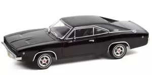 DODGE Charger R/T - John Wick - 1968 - black - Greenlight 1:43 - Bild 1 von 6