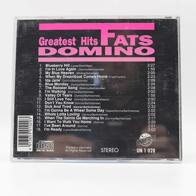 Musik CD | Fats Domino - Greatest hits | Disc poliert - Bild 1 von 2