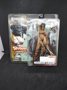 SPAWN MUTATIONS SERIES 23 FIGURE WARRIOR LILITH, (NEW) - Picture 1 of 2