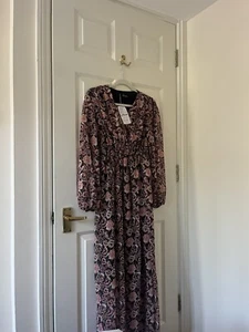 gdg actuel Maxi Dress Floral Size L-XL - Picture 1 of 4