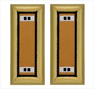 GENUINE U.S. ARMY SHOULDER STRAP: WARRANT OFFICER 2 ELECTRONIC WARFARE - FEMALE - Picture 1 of 1