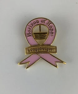 Longaberger Horizon Of Hope Brustkrebs Brosche rosa Band Anstecknadel - Bild 1 von 5
