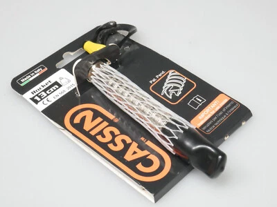 TORNILLO/ANCLAJE DE HIELO DE ACERO LIGERO 13 CM COHETE CASSIN Foto 1 de 3