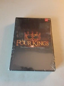 Four Kings : The Final Game of Thrones - Pastor John Hagee (5 DVDs, 2016) New - Picture 1 of 3