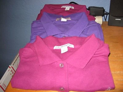 WOMENS HOME HEALTH CARE SHIRT SIZE 3XL XXXLARGE POLO SHIRT PORT AUTHORITY THREE - Image 1 of 4