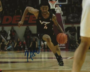 Nickeil Alexander-Walker signed Virginia Tech Hokies 8x10 photo autographed - Picture 1 of 1