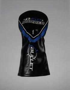 Cubierta de cabeza de conductor de palo de golf Bullet B-52 Bomber #1 azul negro blanco *NUEVO SIN ETIQUETAS* - Imagen 1 de 4