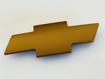 NUEVO Rejilla Delantera Pajarita Emblema Insignia Dorado 99-06 Chevrolet Tahoe PT 12335633 Foto 1 de 4