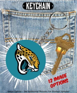 Jacksonville Jaguars - Llavero - Elige entre 12 diseños - Imagen 1 de 15