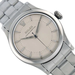 Rolex Oyster Perpetual Bubbleback Ref.6332 1953 - Picture 1 of 8