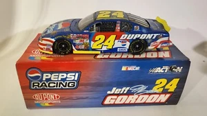 Jeff Gordon #24 DuPont Pepsi Racing Talladega 2002 Montecarlo 1:24 Stock Car - Imagen 1 de 8