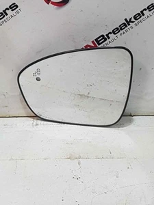 Renault Arkana MK1 2019-2025 Passenger Ns NSF Wing Mirror Glass Blind Spot - Picture 1 of 8