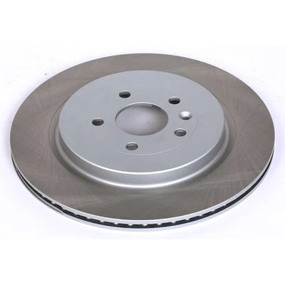 Powerstop Brakes AR85142SCR Disc Brake Rotor Rear, Vented, Semi Coate for Ford - Image 1 of 4