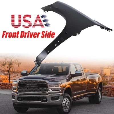 Front Driver Side Fender For 2019-2023 Dodge RAM 2500/3500 Primed Foto 1 de 4