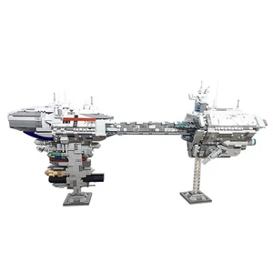 Modubrix Moc Bausteine Nebulon-B Escort Fregatte Sets Steine Spielzeug Bausätze - Bild 1 von 3