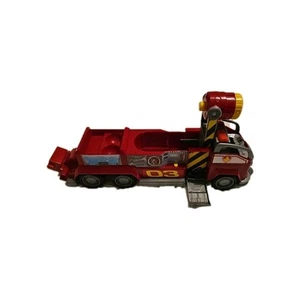 PAW Patrol The Movie Marshall Transforming City FireTruck Nickelodeon 2 Figures - Picture 1 of 3