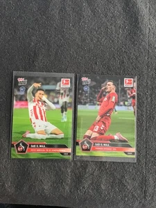 Topps Now Bundesliga 1. FC Köln Said EL Mala 2 Karten - Bild 1 von 2