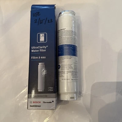 Bosch UltraClarity Water Filter Cartridge 11034152 / BORPLFTR30 – Sealed OEM - Image 1 of 2