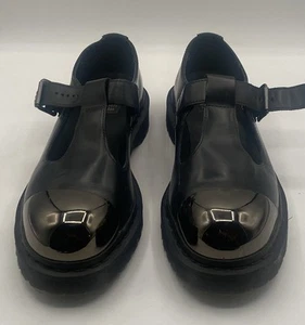 Dr. Martens Grab Mary Janes Metal Toe Exterior Cap, Size 10 Women - Picture 1 of 21