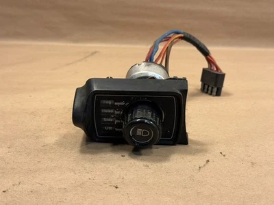 Panel de faros e interruptor Jaguar XJ6 XJ12 DAC4489 Foto 1 de 4