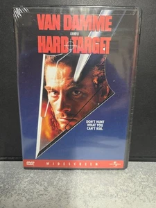 Hard Target DVD Jean-Claude Van Damme, Brand New Sealed, Free Shipping - Imagen 1 de 2