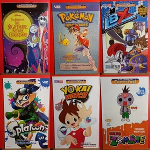 GESTEMPELT Halloween ComicFest HCF Ashcan Mini Comic Set mit sechs Ausgaben KOSTENLOSER VERSAND - Bild 1 von 7