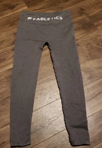 Fabletics Women's Gray Athleticwear Pants Sz Small - Picture 1 of 7