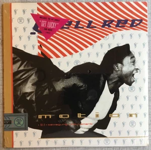 1987 WELL RED: Motion, VIRGIN 7 90673-1, 12" LP 33 RPM Factory Sealed - Picture 1 of 2