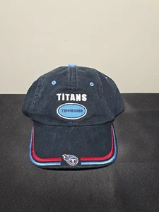 Vintage Tennessee Titans Hat Strapback Cap Mens Logo Athletic NFL Football - NWT - Picture 1 of 3