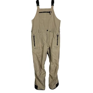 Volcom Herren Regen Gore-Tex Latzhose Schnee Träger Snowboarden Größe M $ 340 Einzelhandel - Bild 1 von 15