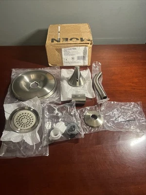 Moen T2132EPBN Eva Single Handle Eco-Performance Posi-Temp Shower Brushed Nickel - Image 1 of 4